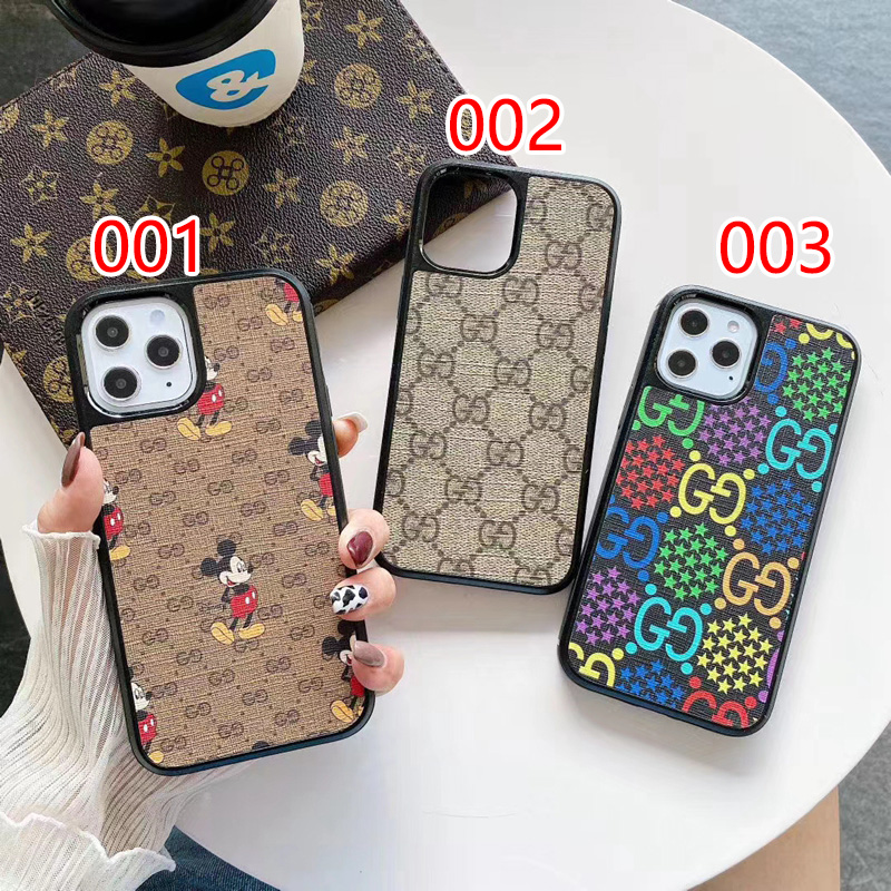Gucci Luxury designer iPhone 15 plus 15 pro max 14 case coqueFashion Brand Full Cover 