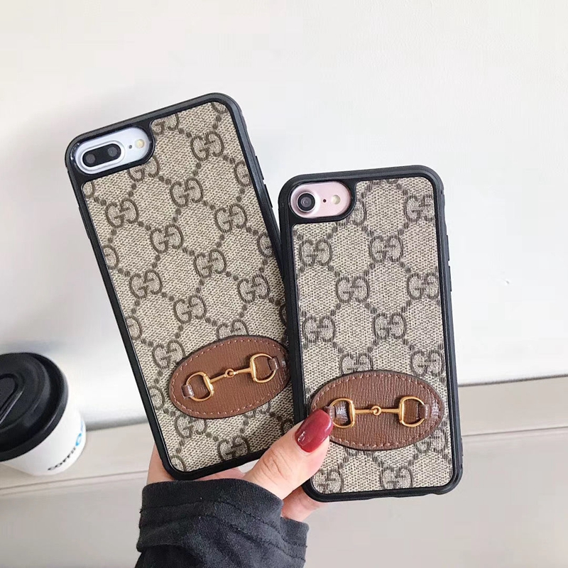 Gucci iPhone 15/14/13/12/11 PRO Max xr/xs case hülle CoverShockproof 