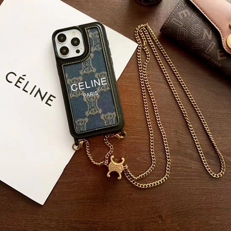 CELINE iPhone 15 Pro max 14 Case Back Cover coque