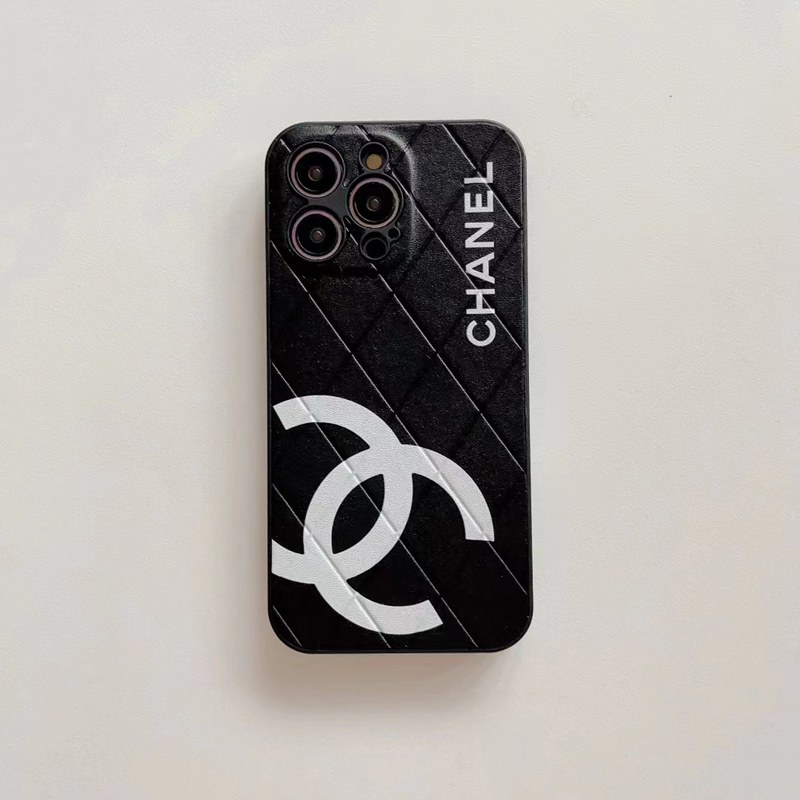 chanel iphone 15 pro max plus case luxury logo protect brand cover