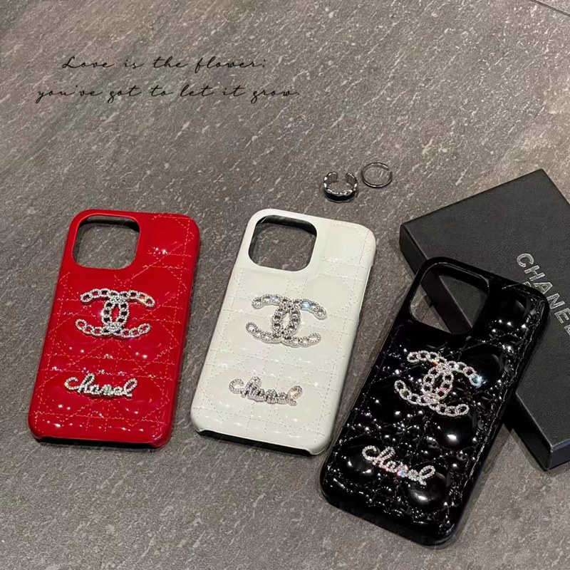 Chanel Luxury designer iPhone 15 14 case
