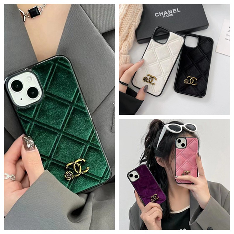 Chanel iPhone 15/14/13/12/11 PRO Max xr/xs case