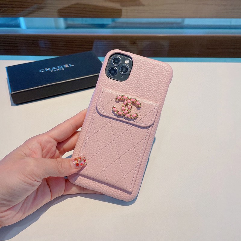 Chanel Luxury iPhone 16 15 Pro max 14 13 Case