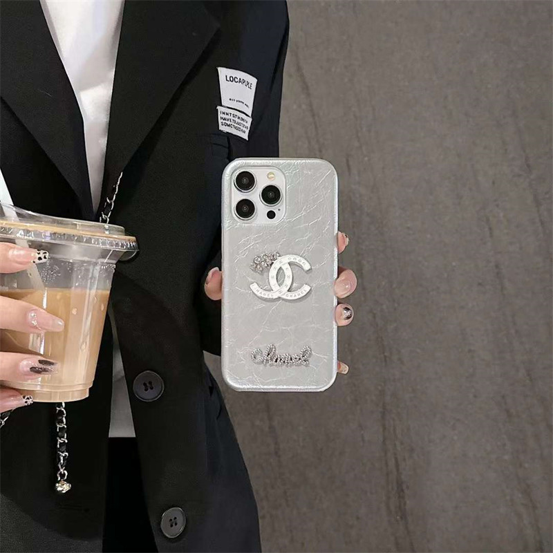 Chanel Luxury designer iPhone 16 15 14case hülle coqueoriginal luxury fake case iphone 16/15/14 samsung s23 S24 ultra cover
