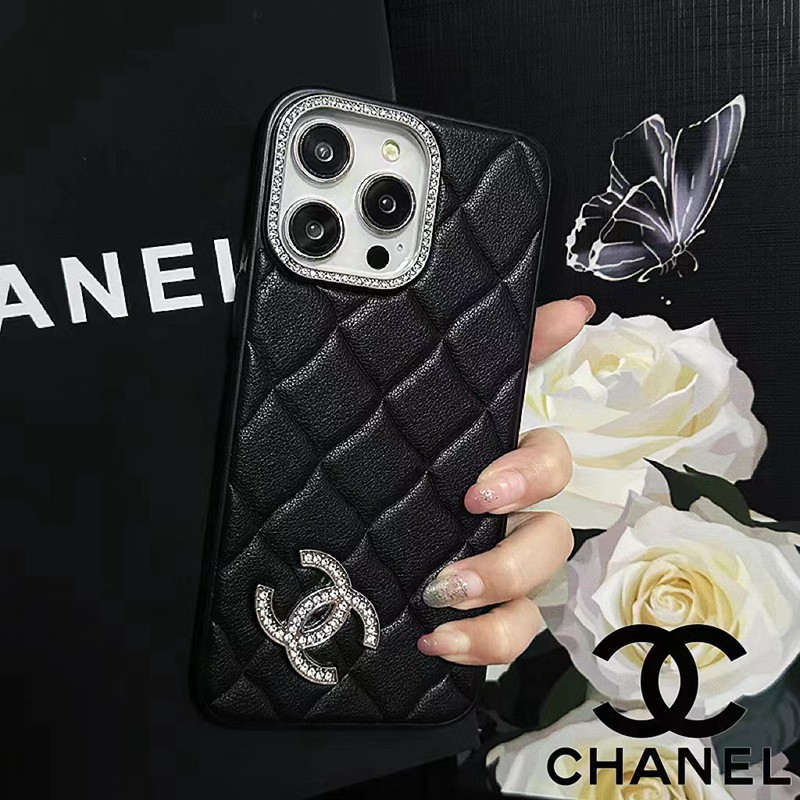 Chanel iPhone 15/14/13/12/11 PRO Max xr/xs case hülle