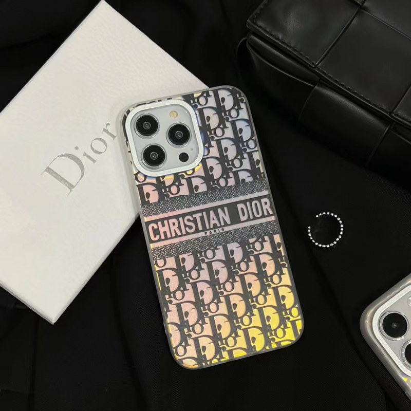Dior iPhone 13/14/15 Pro max Case Back Cover coque 