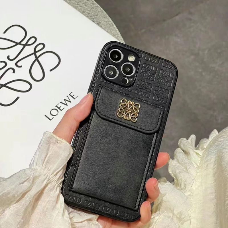 LOEWE Luxury designer iPhone 15 plus 15 pro max 14 case 