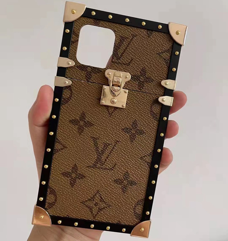 Lv iPhone 15/14/13/12/11 PRO Max xr/xs case hülle CoverLuxury