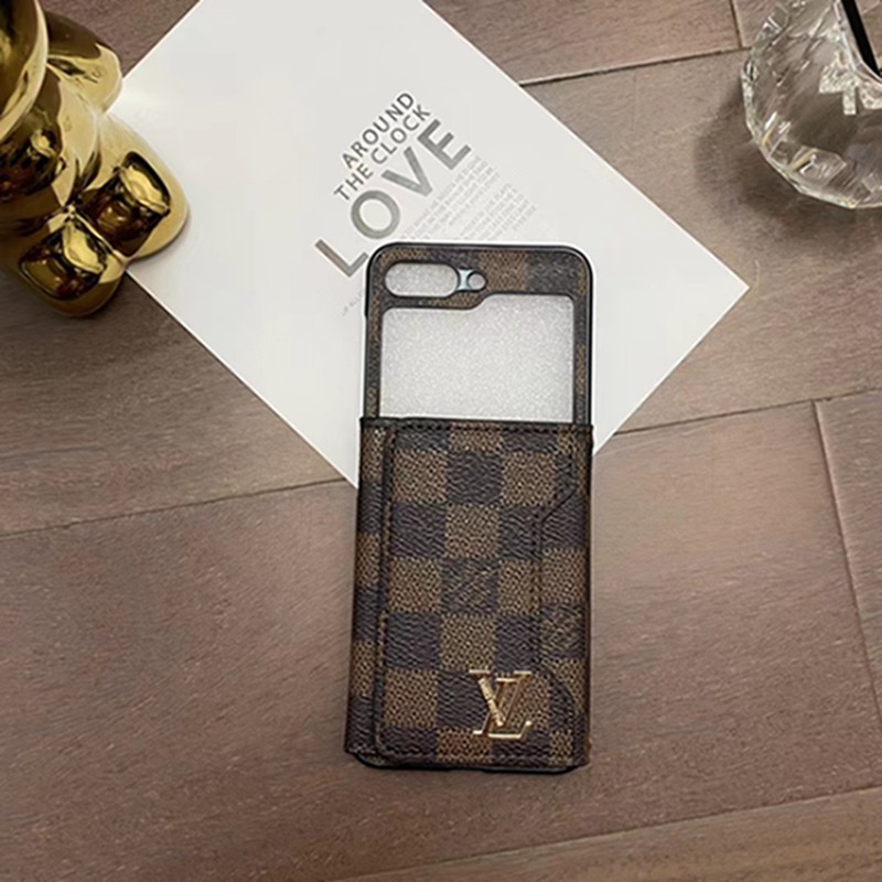 Lv Phone case Shell for samsung z flip 5 4 fold4 3 Fashion