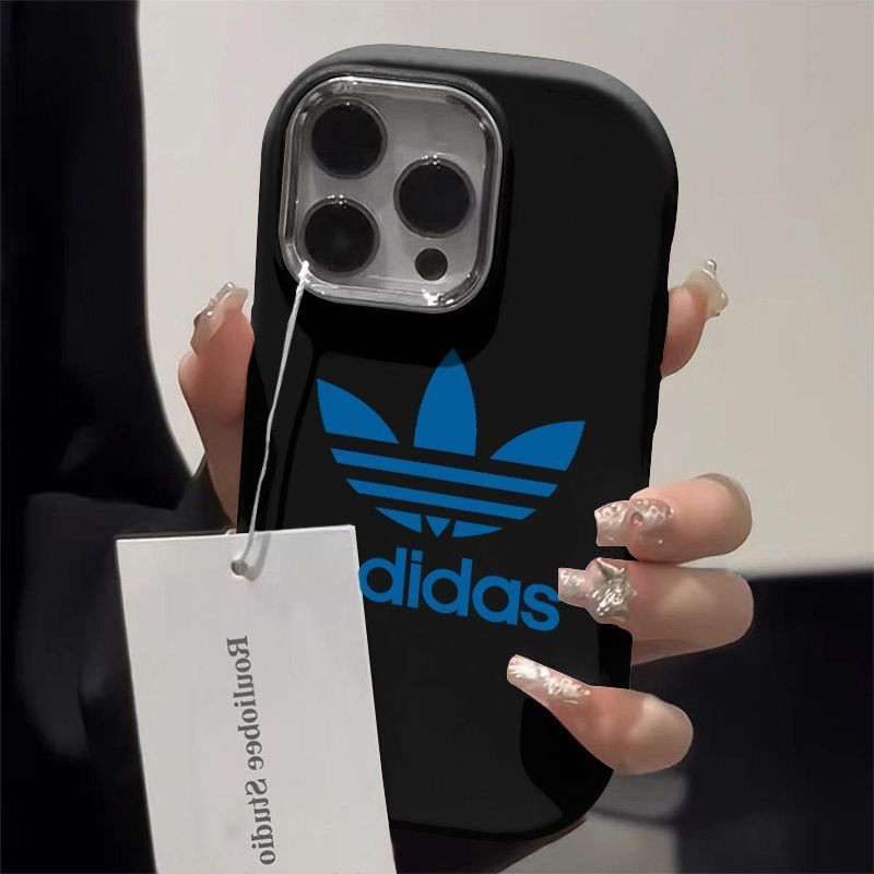 Adidas iPhone 16 15 Pro max 14 13 Case Back Cover coque  