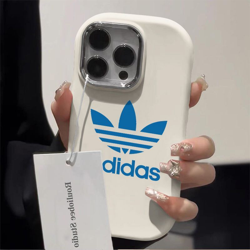 Adidas Luxury designer iPhone 16 plus 15 pro max 16 15 14 case