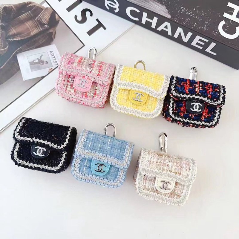 Chanel Wireless Charging Case for AirPods 1 2 3 pro pro2Luxury 