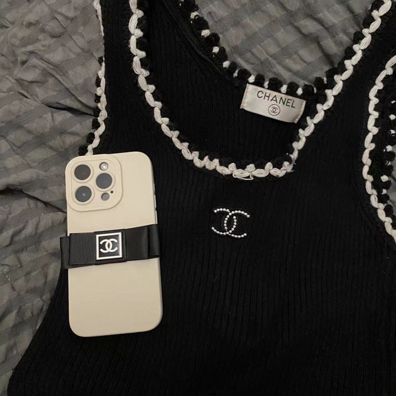 Chanel iPhone 15/14/13/12/11 PRO Max xr/xs case 