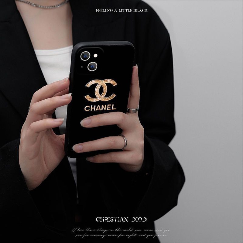 Chanel Luxury iPhone 15 Pro max 14 Case