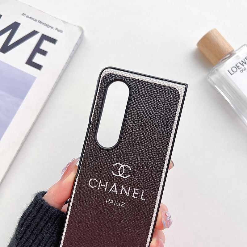 Chanel Phone case Shell for samsung z flip 6 5 4 fold4 3 Fashion Brand Full CoverLuxury designer samsung phone case 