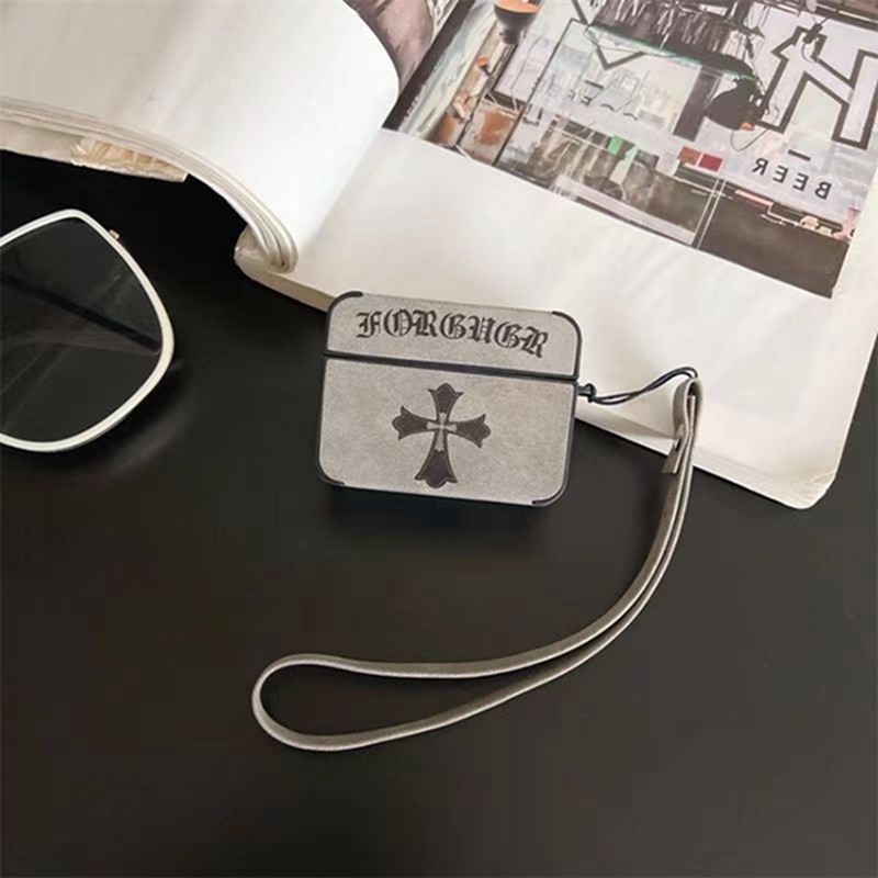  Chrome Hearts AirPod 1st 2nd 3rd pro 2ndAirPods Case Custodia Hulle