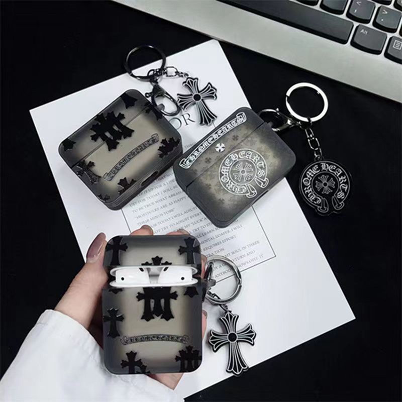 Chrome Hearts Compatible with AirPod 1st 2nd 3rd pro 2ndAirPods Case Custodia Hulle