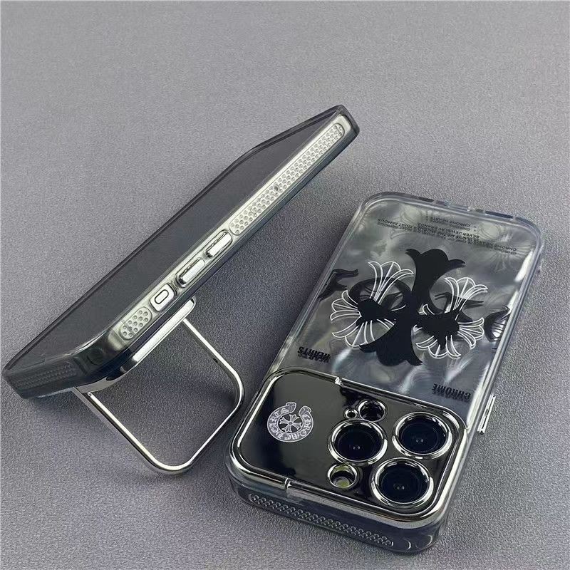 Chrome Hearts iPhone 15/14/13/12/11 PRO Max xr/xs case 