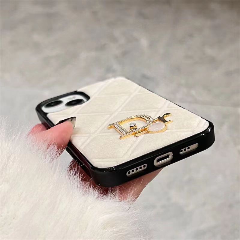 Dior iPhone 15 Pro max 14 Case Back Cover coque  