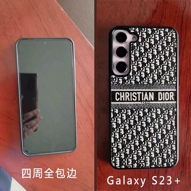 Dior Samsung GalaxyS24Ultra  S23 Ultra iphone 14 15 case