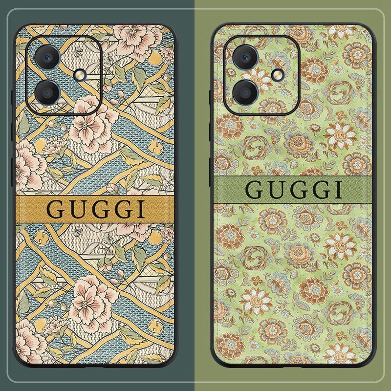 Gucci luxury monogram iphone 14 cute galaxy s22 flower print brand xperia 5 1 10  iv case