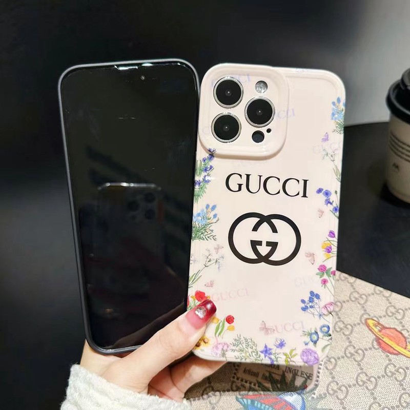Gucci iPhone 15 Pro max 14 Case Back Cover coque  