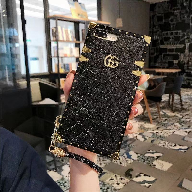 Gucci iphone 15/14 samsung s23 s24 cover Custodia Hulle FundaLuxury Case