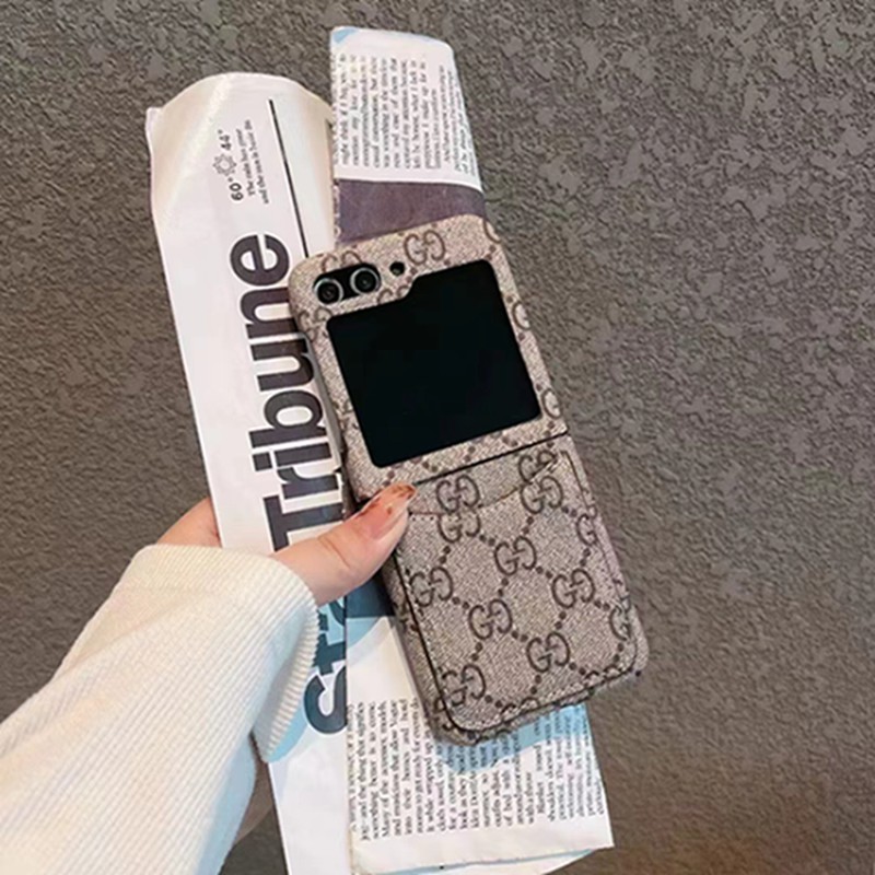 Gucci Phone case Shell for samsung z flip 5 4 fold4 3 Fashion Brand