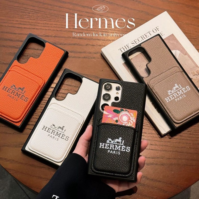 Hermes Samsung GalaxyS24Ultra  S23 Ultra iphone 14 15 cases
