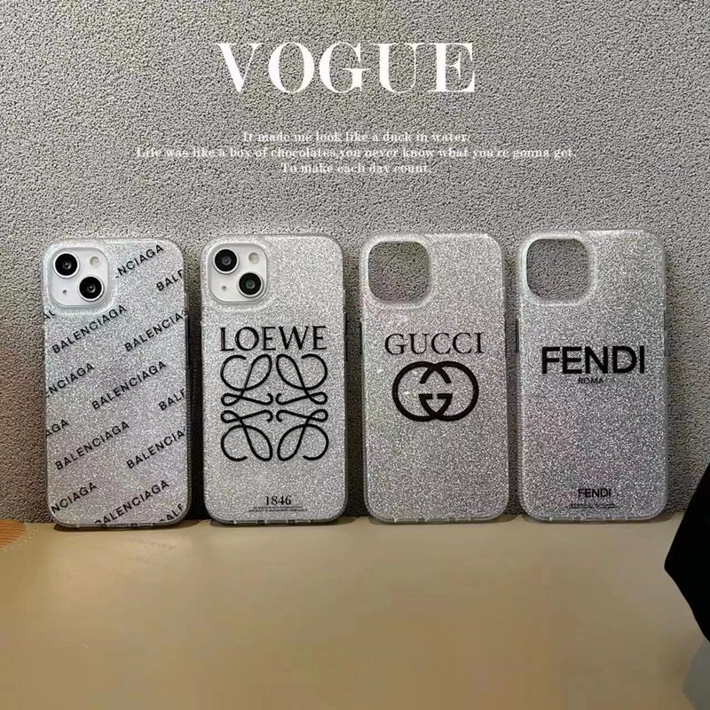 Balenciaga  LOEWE  Luxury designer iPhone 15 14 case