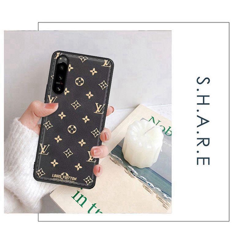 LV iphone14pro max plus case galaxy s22 a23 5g luxury xperia5iv monogram protection cover back cover
