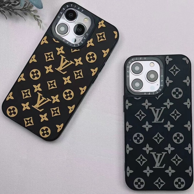 Lv Luxury designer iPhone 15 14 case