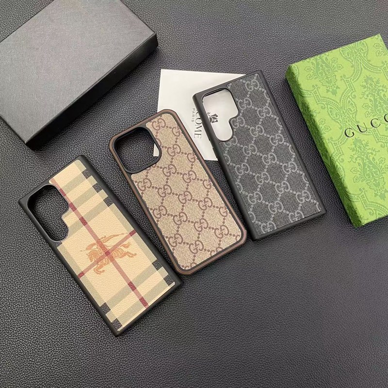 gucci  iphone 15 14 13 12 Caseoriginal luxury fake case iphone 15/14 Burberrysamsung s23 S24cover