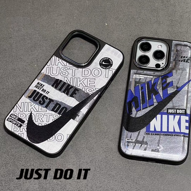 Nike Luxury designer iPhone 15 plus 15 pro max 14 case