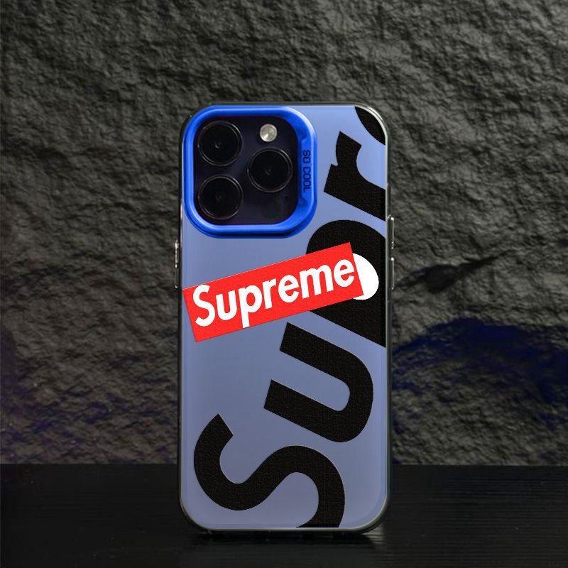 Supreme Luxury designer iPhone 15 plus 15 pro max 14 case 