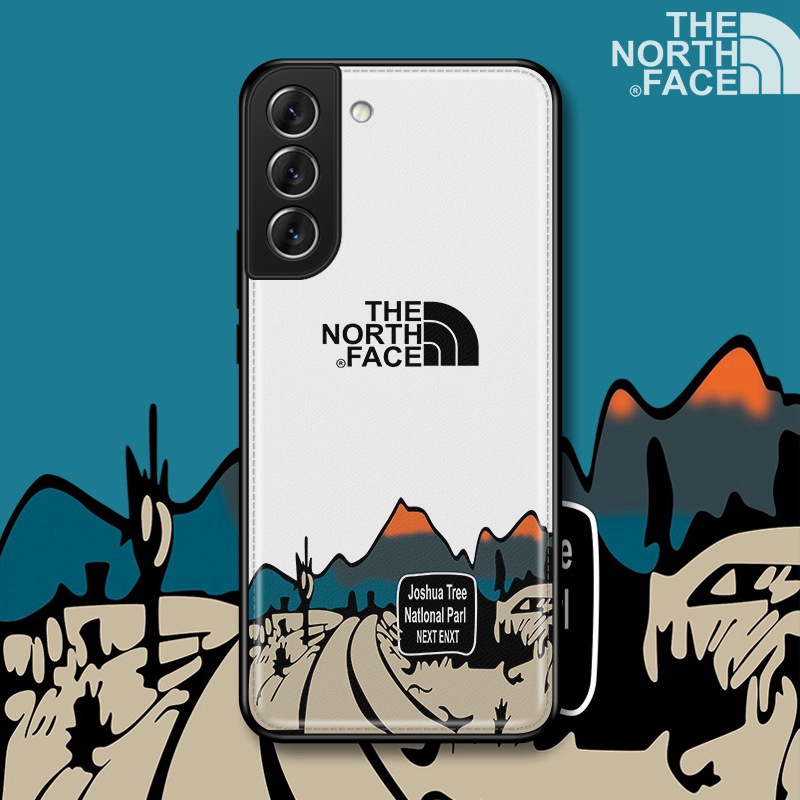 the north face case mountain brand galaxy s22 plus ultra cover