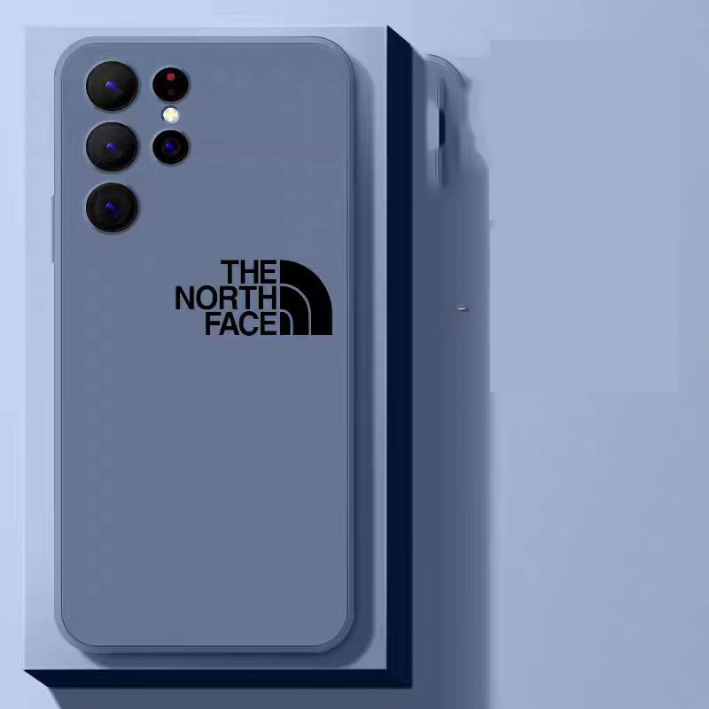 the north face galaxy s23 ultra plus case luxury jacket silicon logo cover