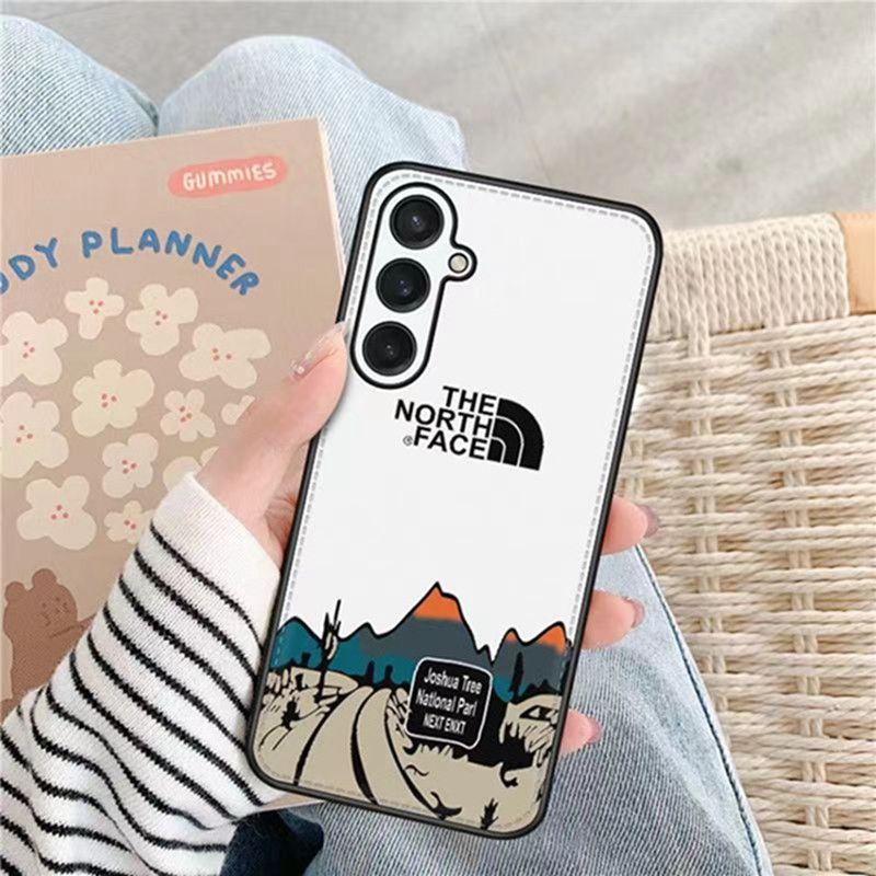THE NORTH FACE iphone 15/14 samsung s23 cover Custodia Hulle