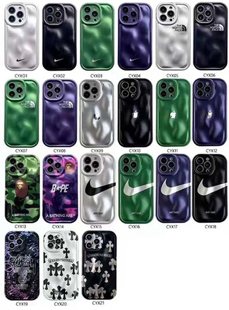 Nike Luxury iPhone 15 Pro max 14 Case Back Cover coque 