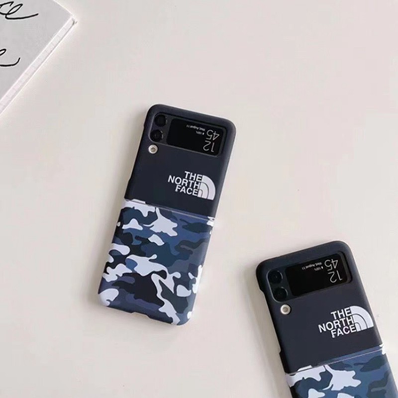 THE NORTH FACE Phone case Shell for samsung z flip 5 4 fold4 3 Fashion 