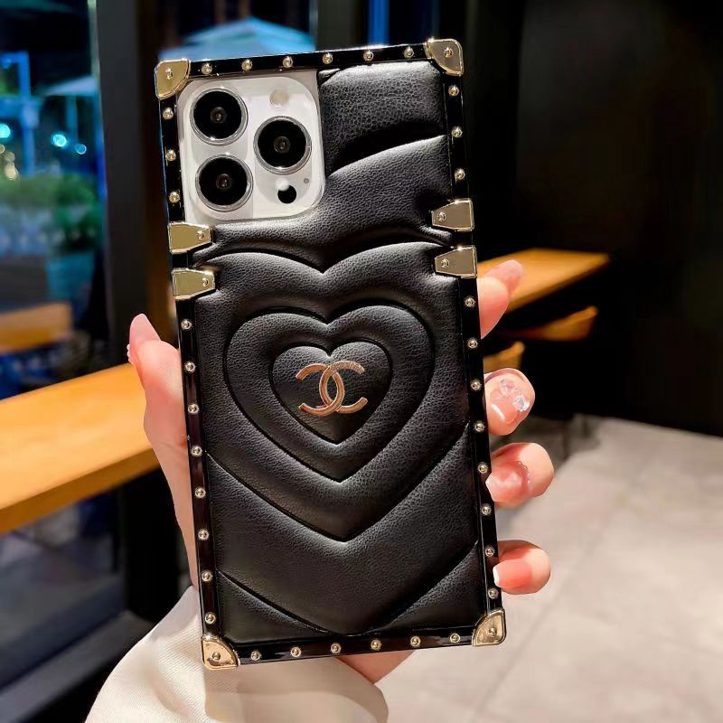 Chanel iPhone 15/14/13/12/11 PRO Max xr/xs case