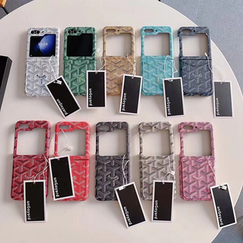 Goyard Phone case Shell for samsung z flip 5 4 fold4 3 Fashion Brand