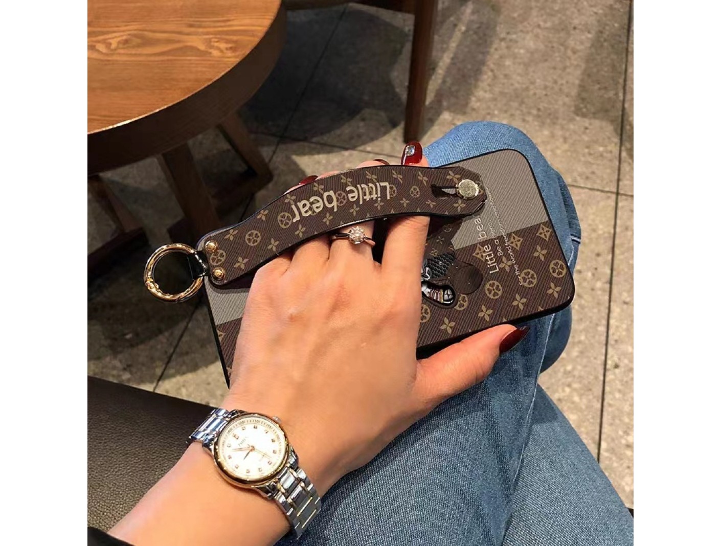 Louis Vuitton celine loewe Iphone 15 14 13 case apple watch gucci