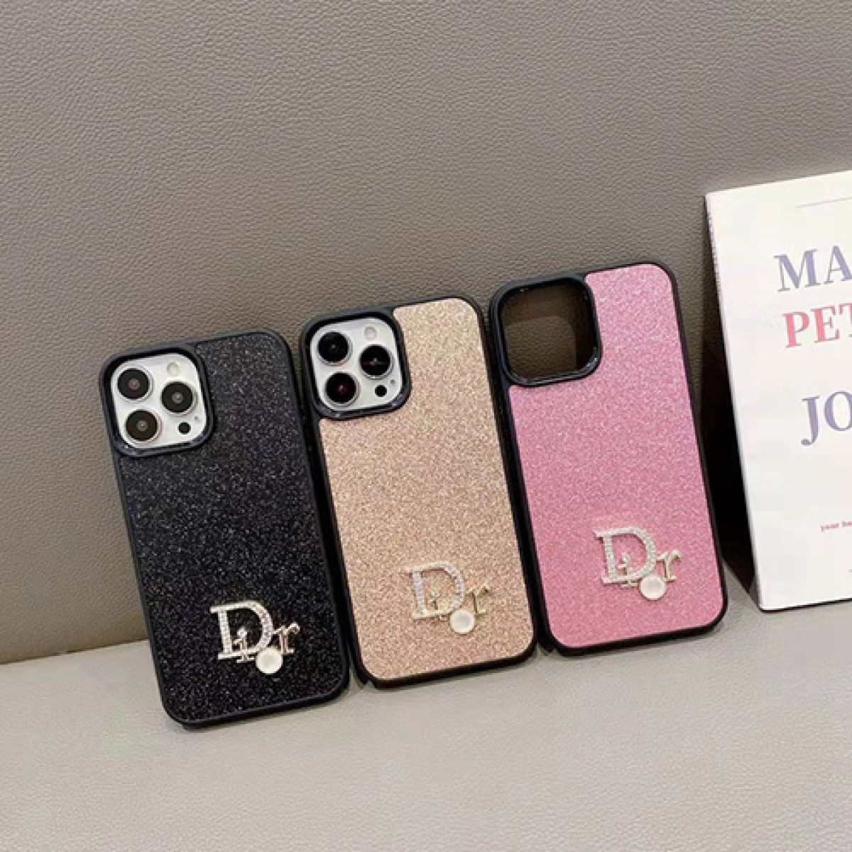 10 Best Designer Phone Cases : Gucci, Dior, and More  Chanel phone case,  Chanel iphone case, Leather phone pouch