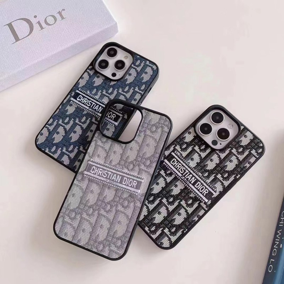 Lady Dior Cover for iPhone 15 Pro Max