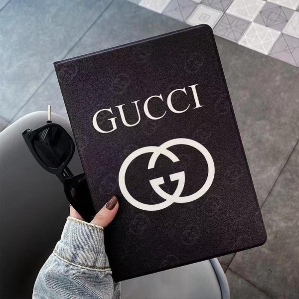 lv gucci celine iPad10th Generation Case2022Luxury Stand Back