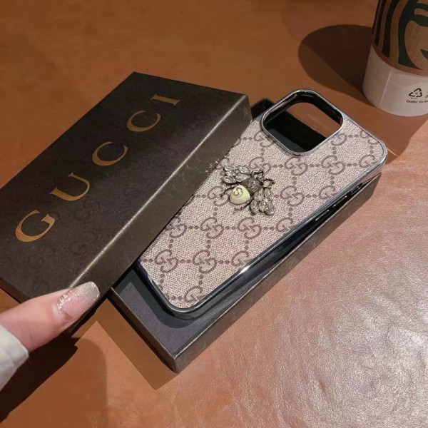 lv gucci galaxy s23+ultra iphone15 case leather card notebook luxury logo  cover