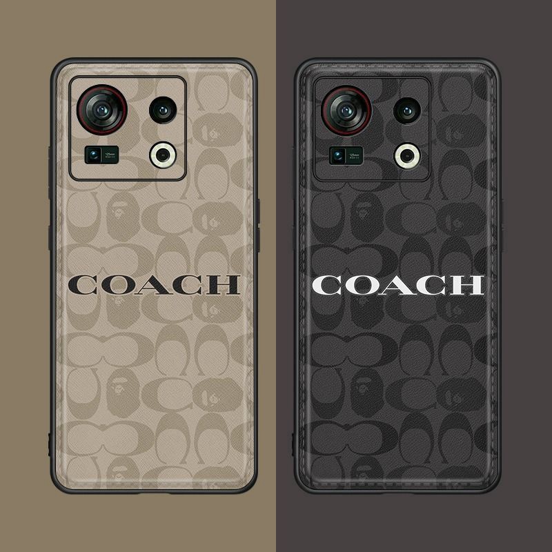 coach galaxy a23 5g s22 ultra iPhone 14 Pro Max Shockproof case original luxury fake case iphone xr xs max 14/12/13 pro max shell Fashion