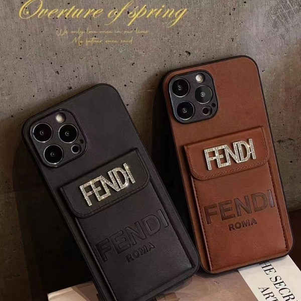 FENDI ROMA EYES LOGO 2 iPhone 14 Pro Max Case Cover