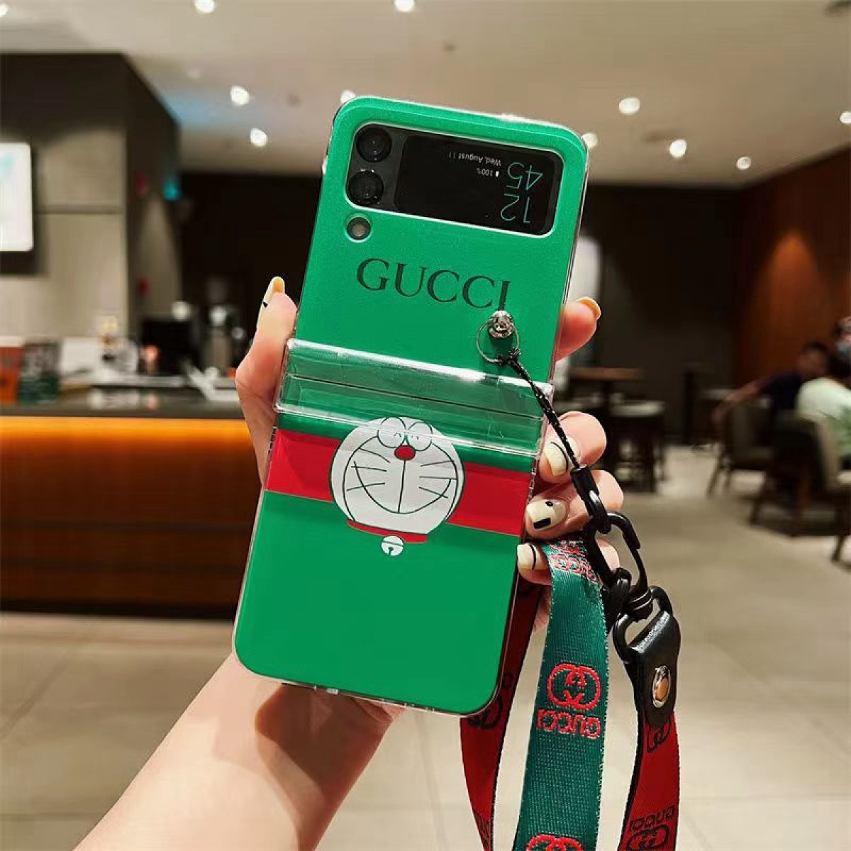 Gucci Louis vuitton galaxy z flip 3/4 case sumsung z fold 3/4